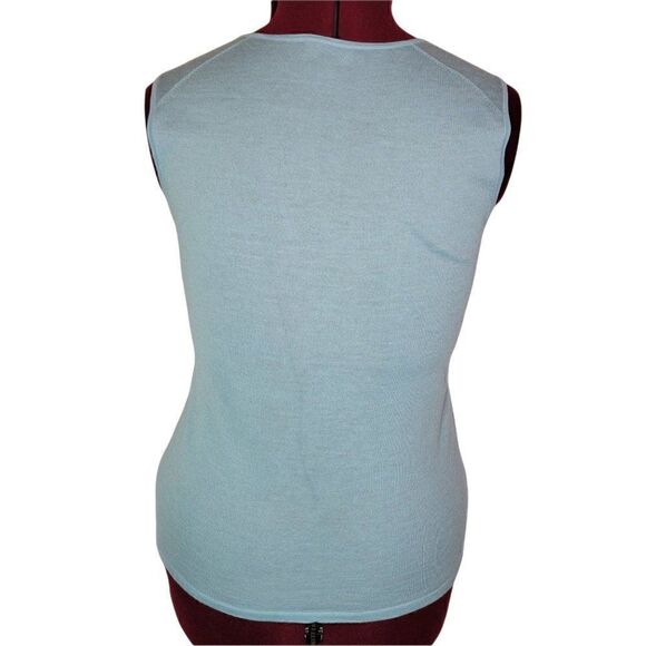 Carlisle Collection Pullover Cashmere Sweater Vest (size L) - Picture 4 of 7